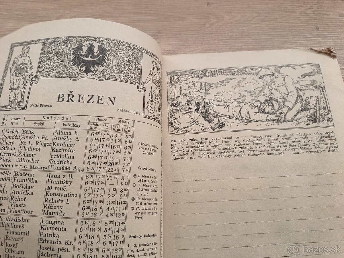 Vojenský kalendár 1931 - 9