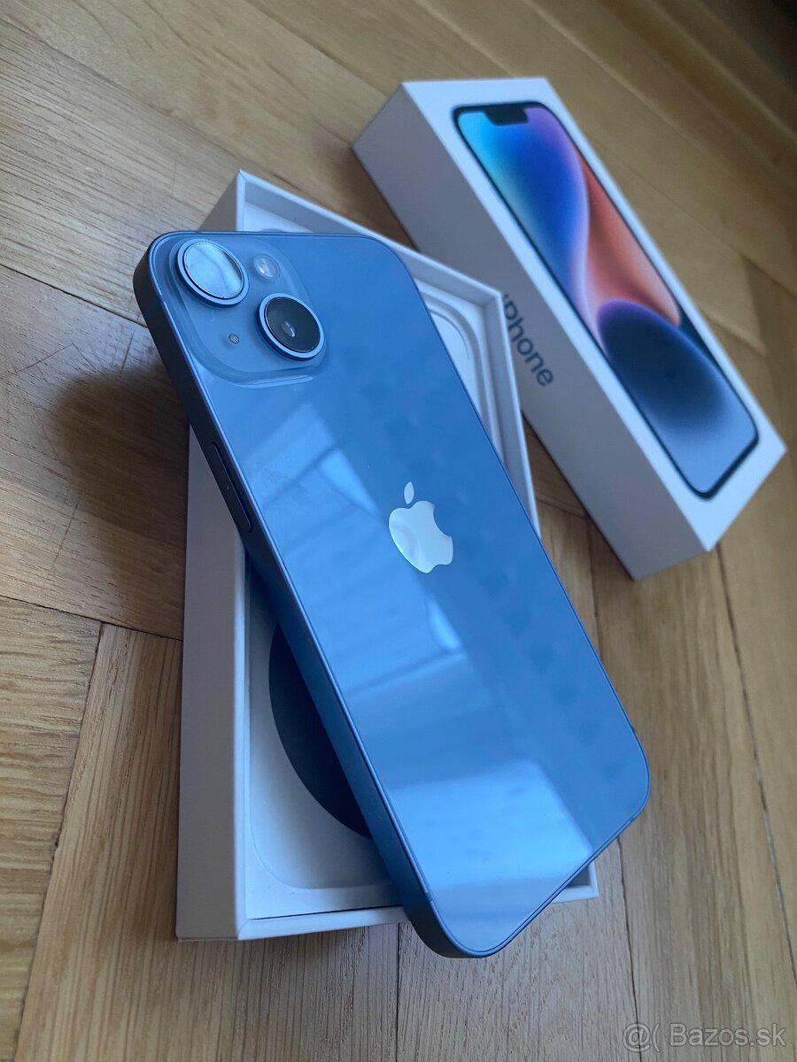 📱iPhone 14,Blue 128 GB - 9