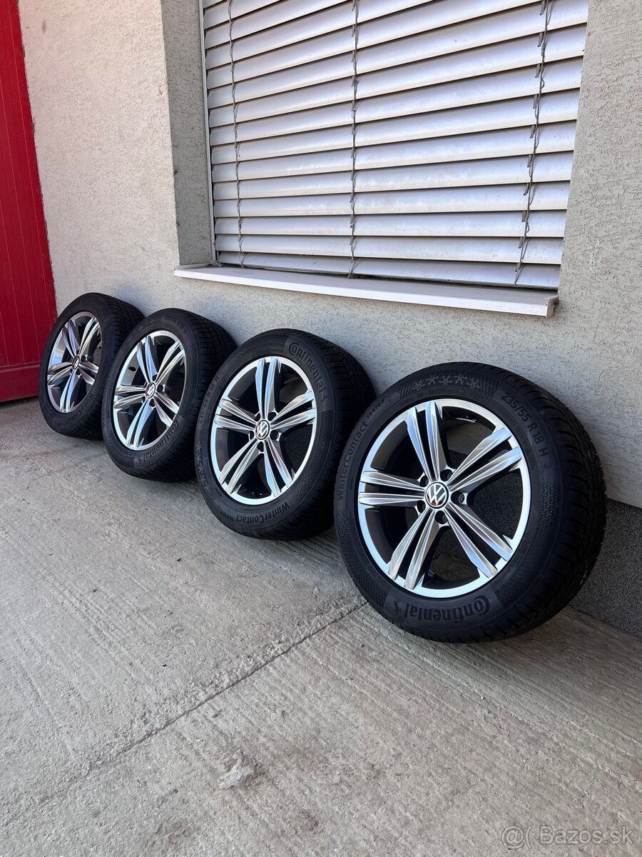Volkswagen Sebring 5x112 R18 ET43 - 9