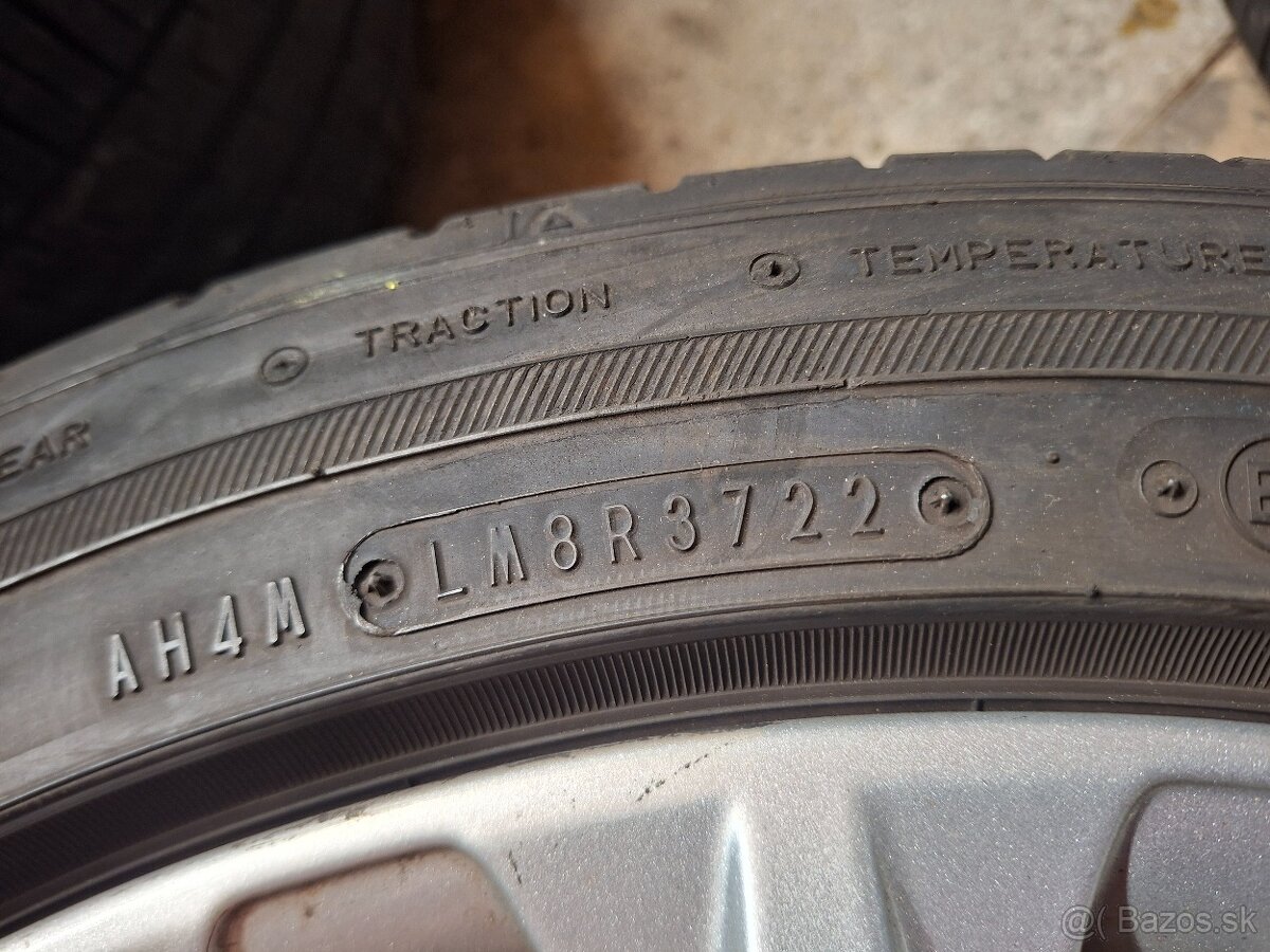 Predám hlinikové disky org.Ford--R17 - 9