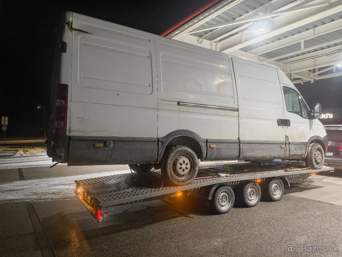 Iveco Daily, skriňová dodávka - 9