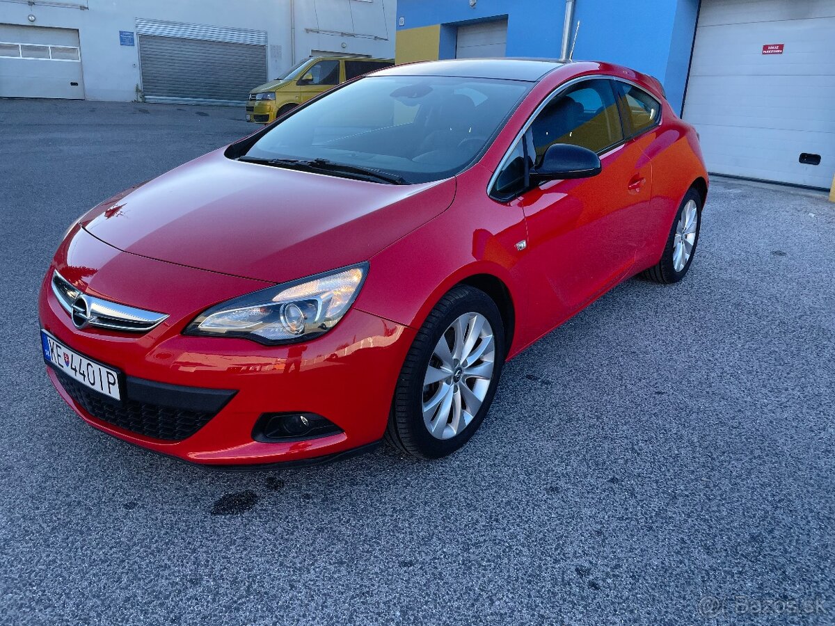 Opel Astra 1.4 turbo benzín GTC AUTOMAT - 9