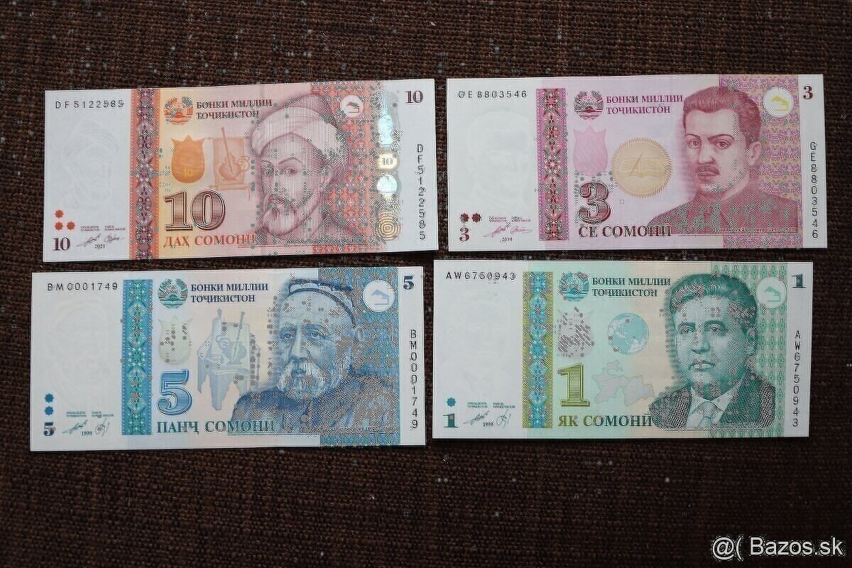 Unc bankovky (zostava č.8) - 9