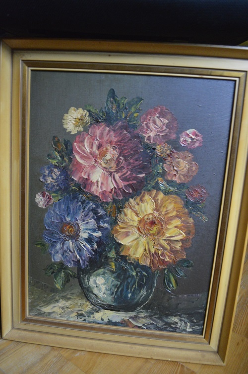 predam krasny, rucne malovany obraz na platne - 9