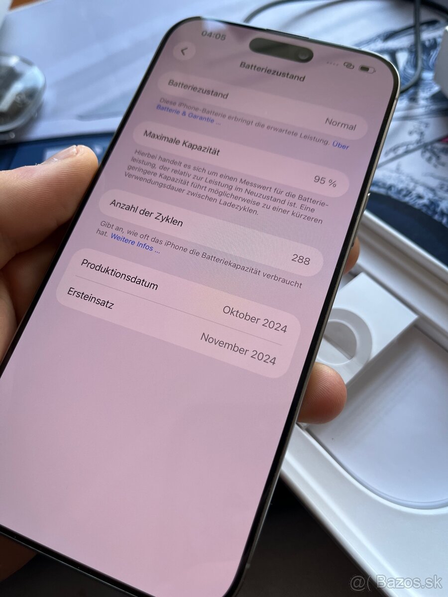 Iphon 16 pro max 256gb - 9