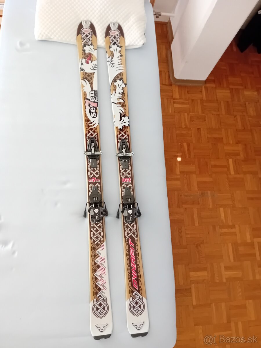 Skialp lyze Dynafit 7summit 163cm s viazanim Dynafit st - 9