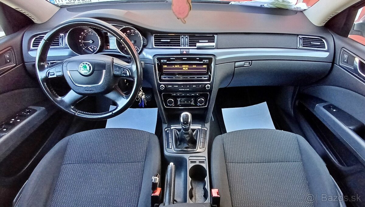 Škoda Superb 1.9 TDI PD Ambiente - vyrobené bez DPF filtra - 9