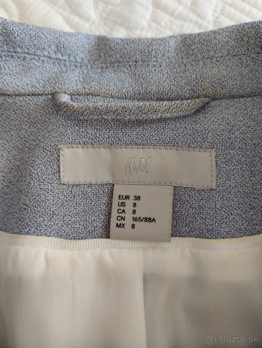 Oblek. Sako. Blúzka. - 9