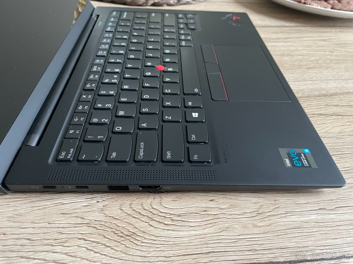 Lenovo TPad X1 Carbon 9th - luxusní LCD 3840x2400, 16GB RAM - 9