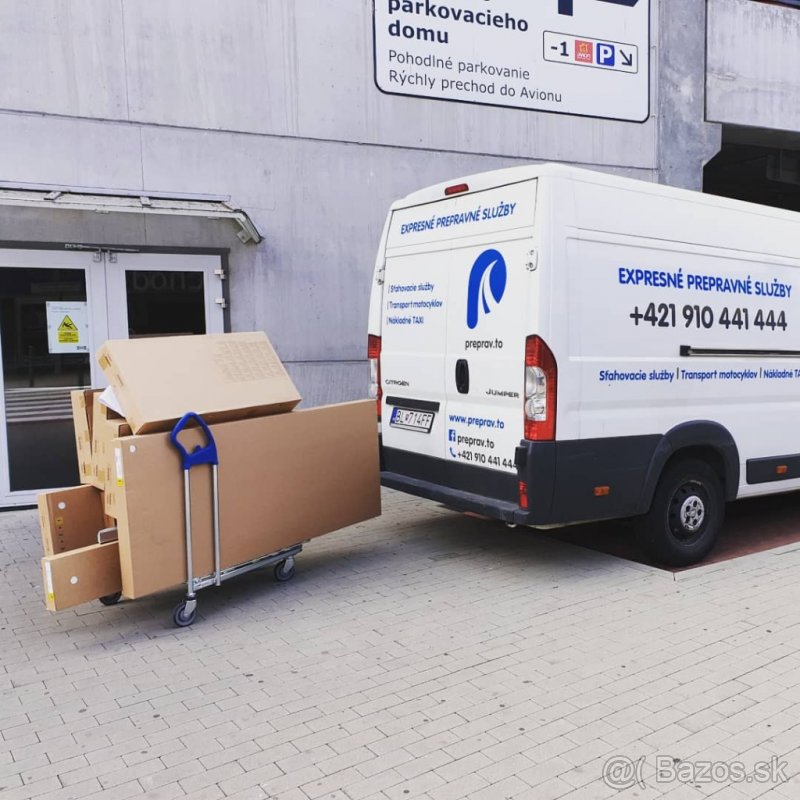 Preprava a sťahovanie - 9