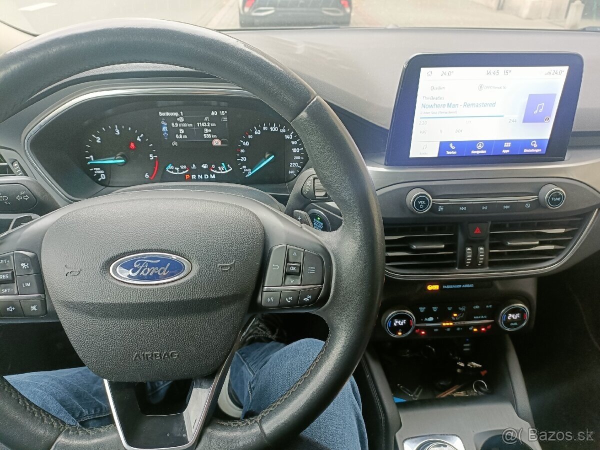 2020 2.0 TDCI 110kW Ford Focus TITANIUM, Automat, LED - 9