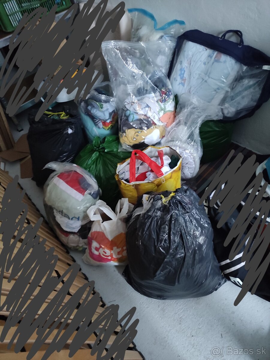 Detské oblečenie + iné - 9