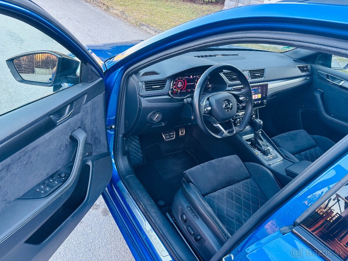Škoda superb sportline 2.0TDi - 9