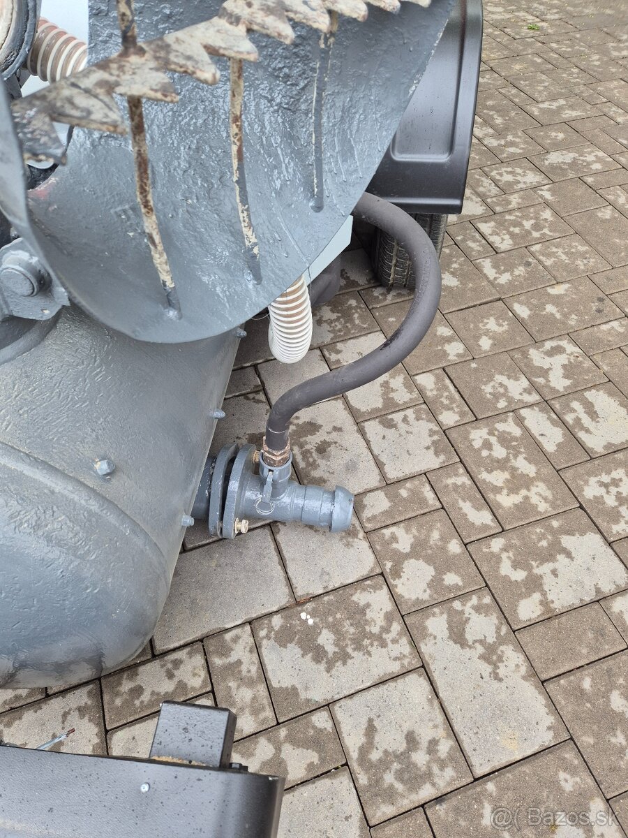 Predám poterový stroj vrátane 40m hadíc - 9