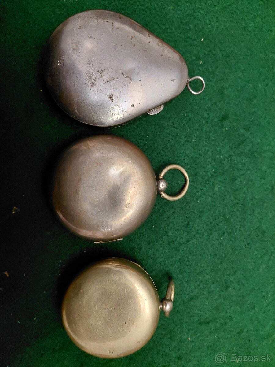 3 x VREC.HODINKY NA. KLUCIK - 9