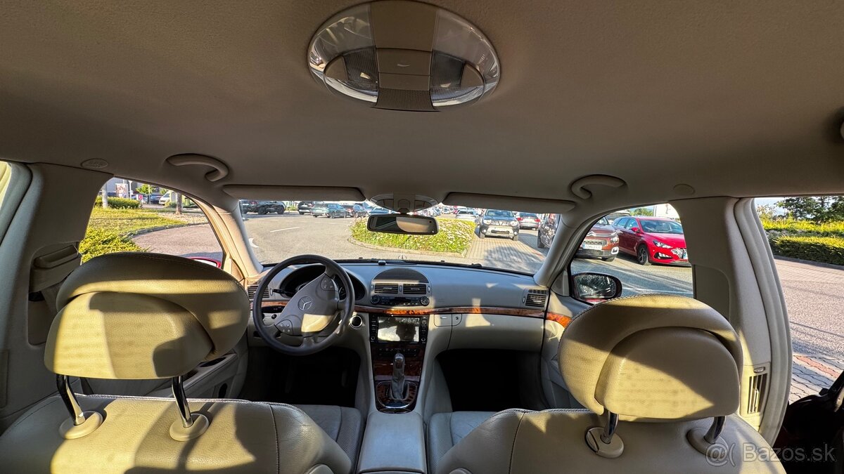 Mercedes w211 e320 - 9