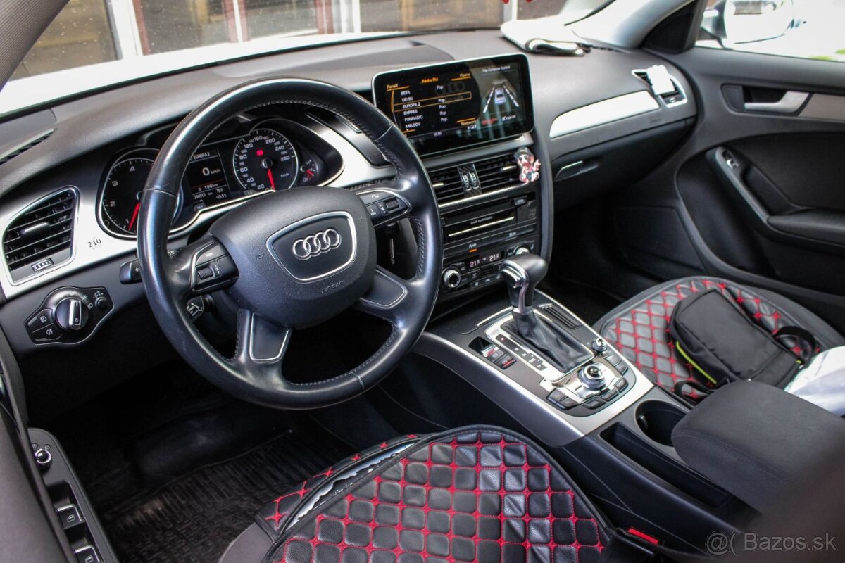 Audi A4 B8.5 2.0tdi 110kW 2014 - 9