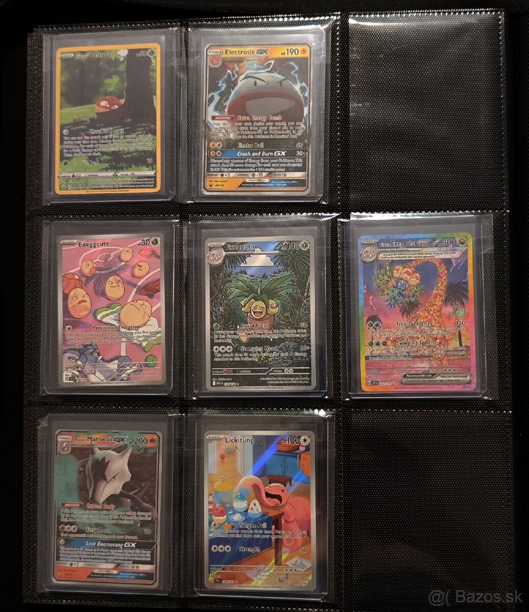 Pokémon karty - 9