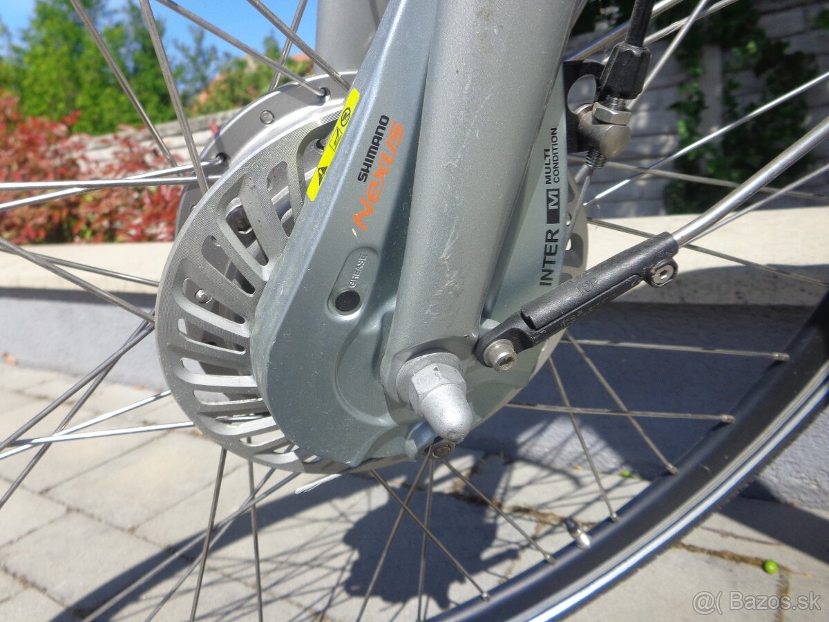 elektrobicykel - e-bike mestsky - 9