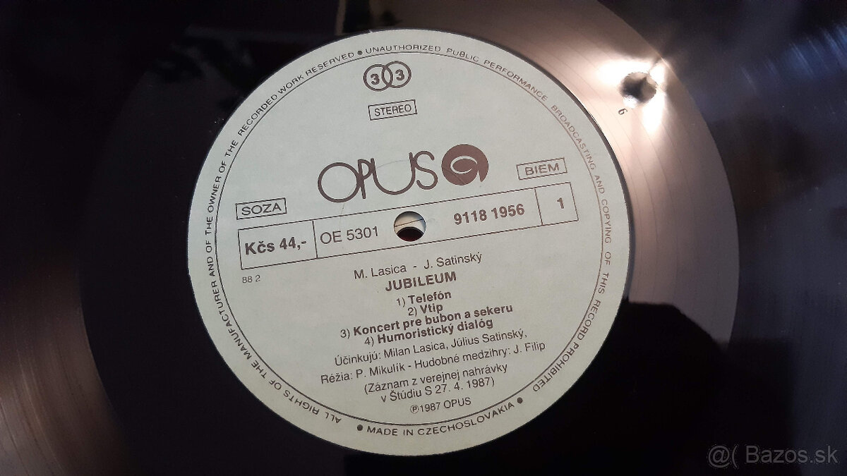 Predám platne - 9