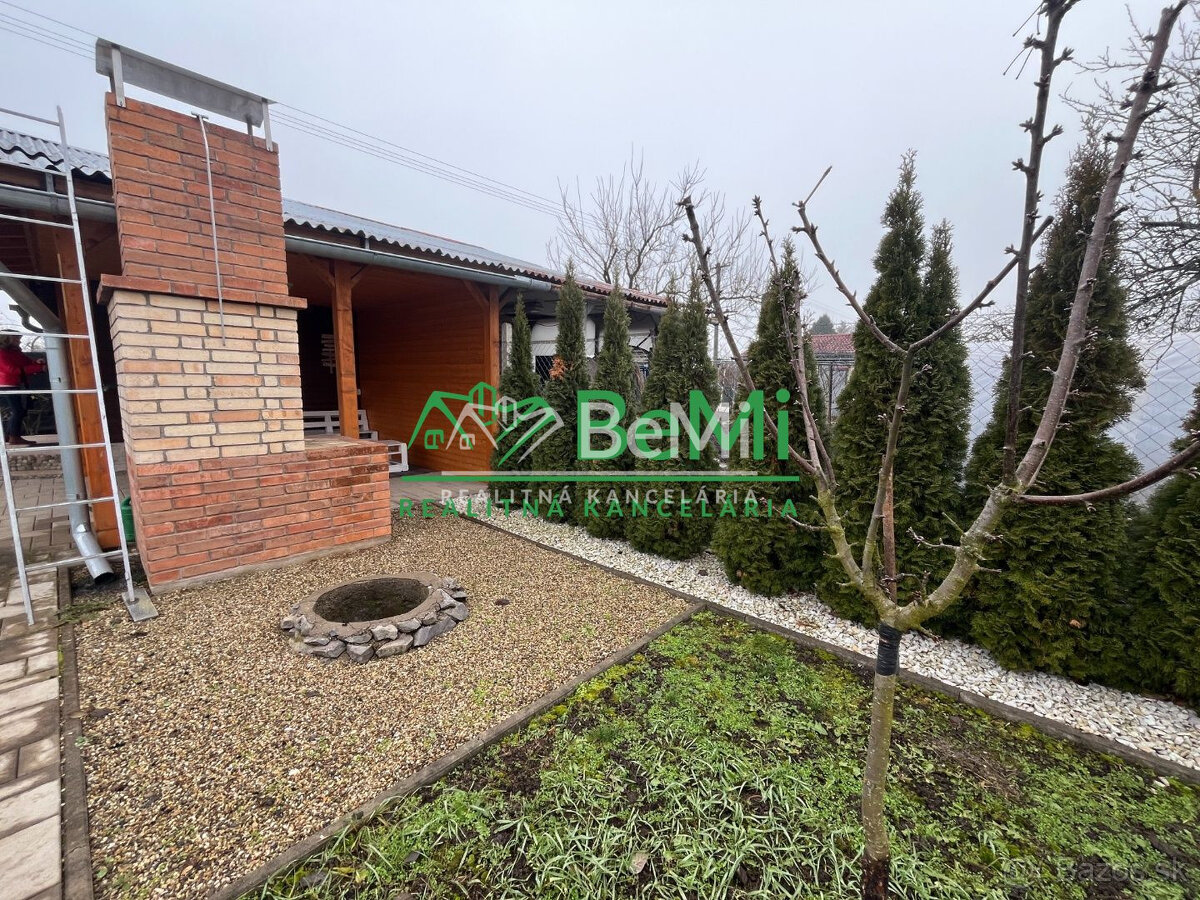 Predaj záhradná rekreačnej chata so záhradou - Levice (07 - 9