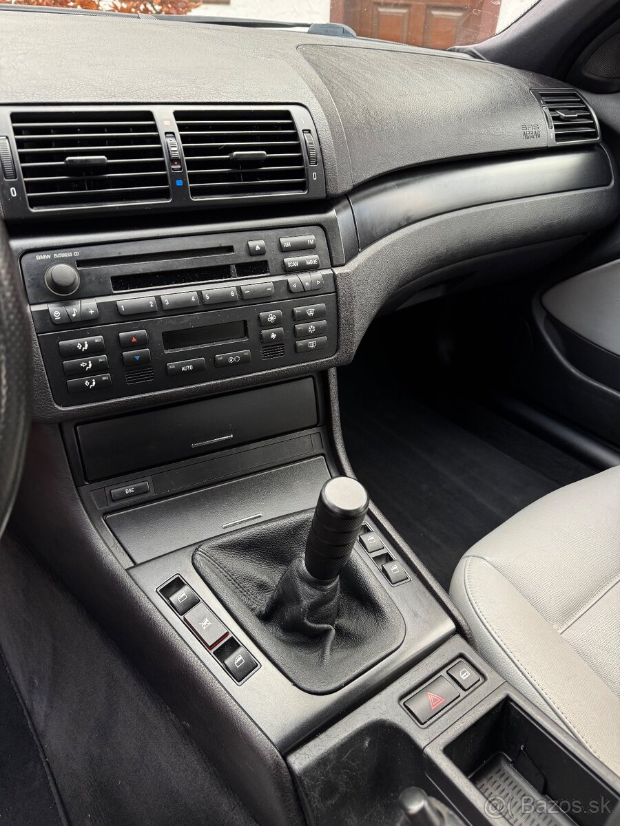 BMW E46 320d len 195tis - 9