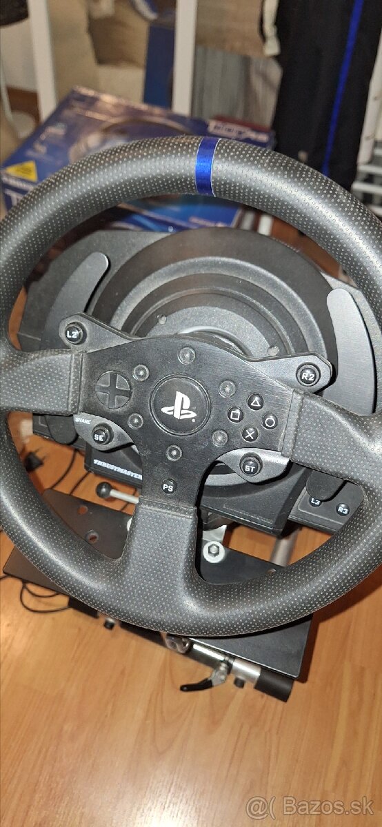 Predám volant aj servo Thrustmaster T300 RS aj so stojanom. - 9