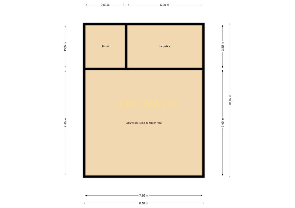 NA PREDAJ CELOROČNE OBÝVATEĽNÁ CHALUPA - 9
