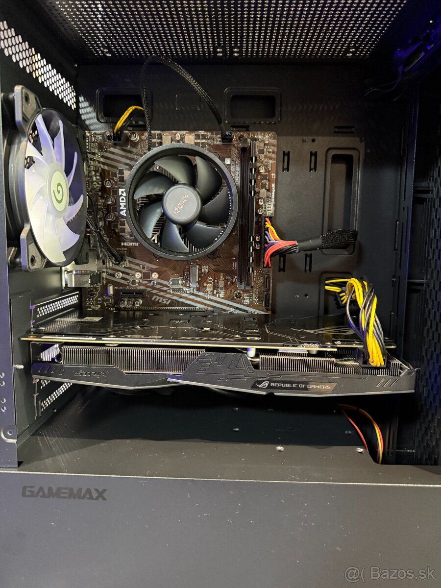 Herný počítač Ryzen 5 5500 16 GB GTX 1060 6 GB 500GB SSD - 9