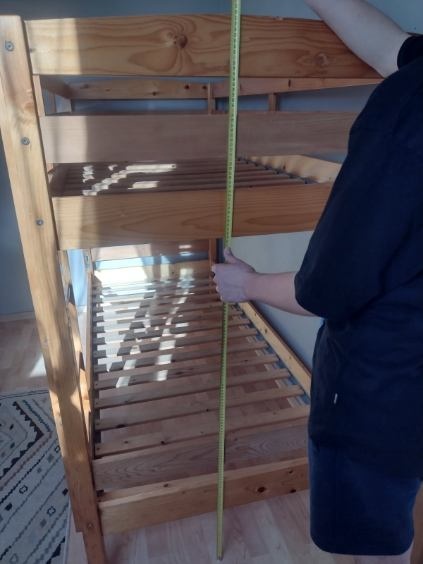 Dvojposchodova detská posteľ - 9