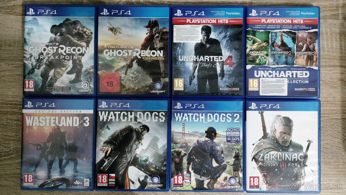 Originálne hry na PS4 a na PS5 - 9