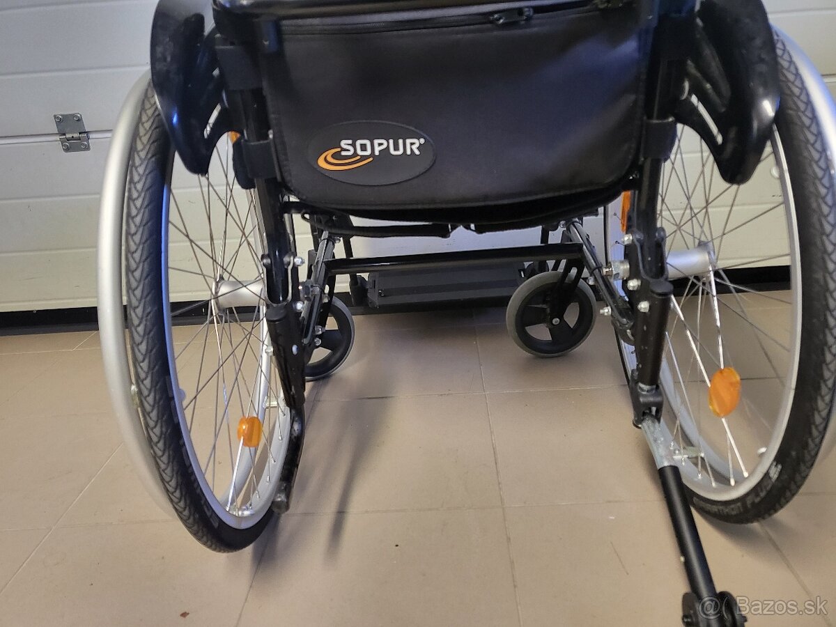 aktivny invalidny vozík Sopur Easy Life R 44cm AL - 9