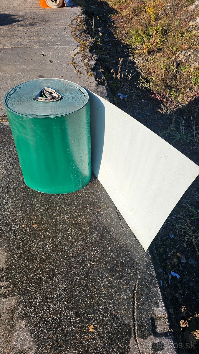 Gumový dopravníkový pás šírka 60 cm nový nepoužitý - 9