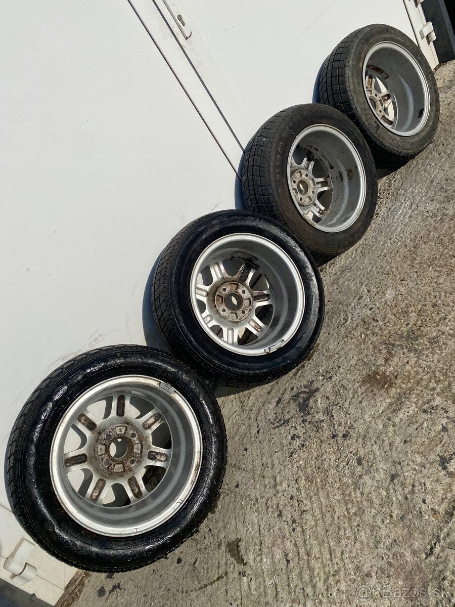 Disky VW Polo Vento Golf III 4x100 + zimné pneu 185/60R14 - 9