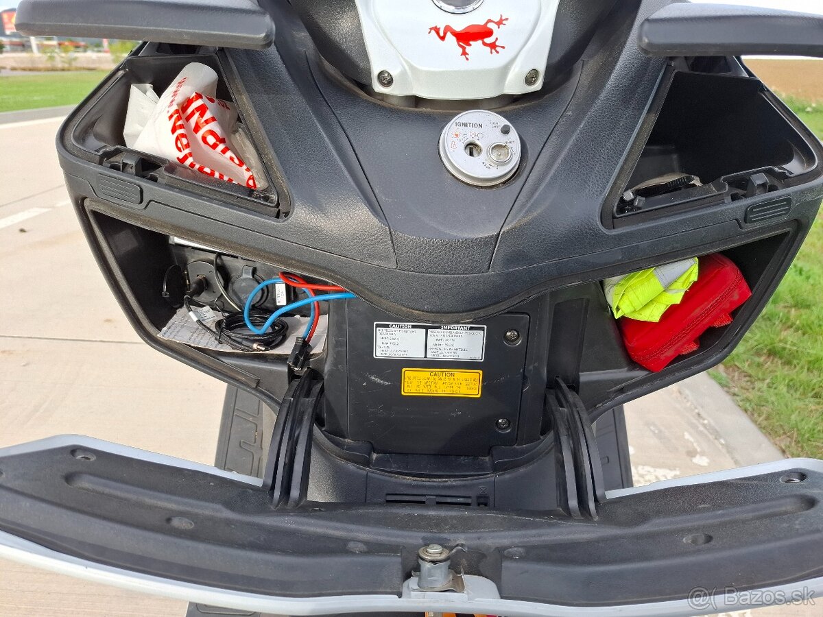 Predám alebo vymením SYM Maxsym 600 i ABS. - 9