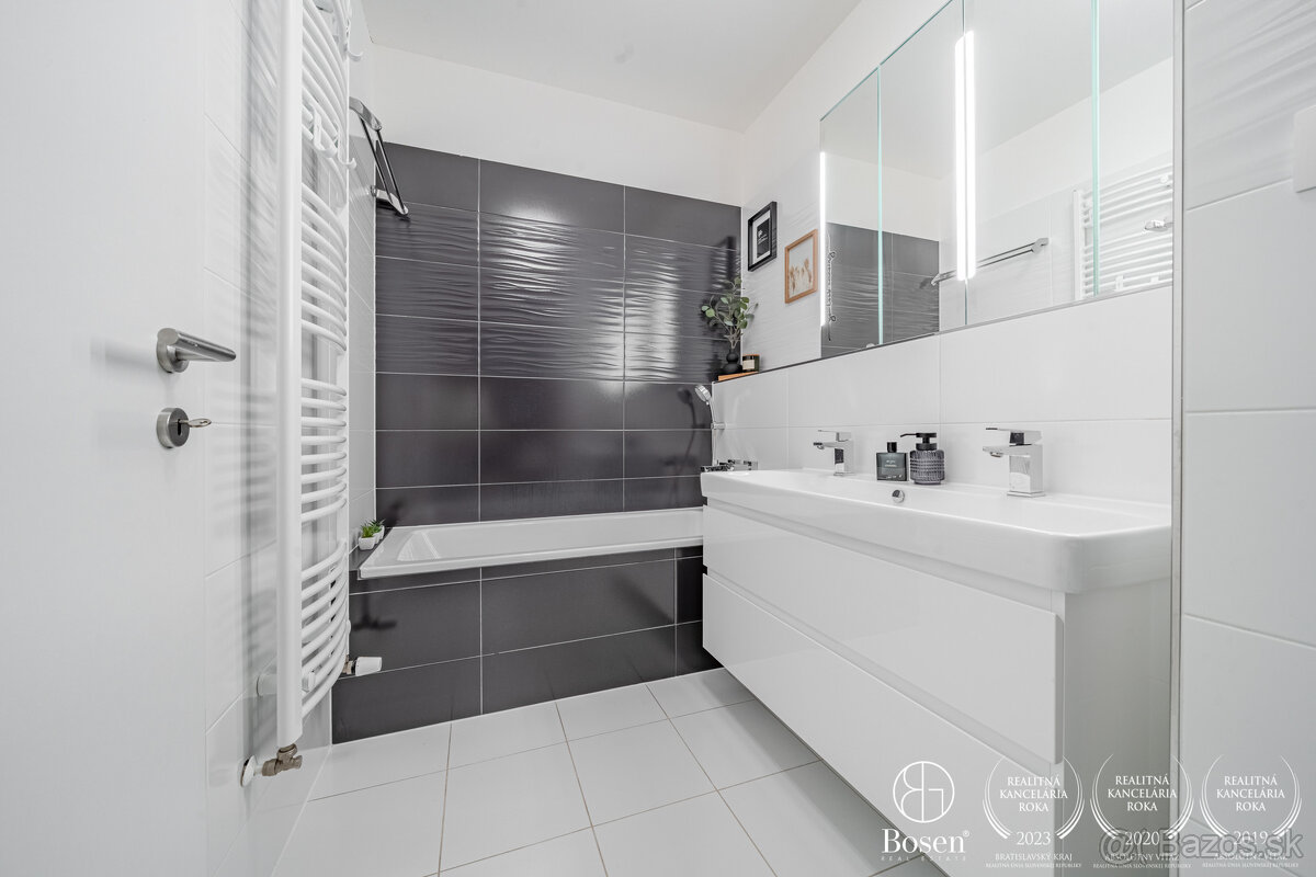 BOSEN | 3 izbový byt, záhrada, terasa, 3xparking, 85m2 - 9