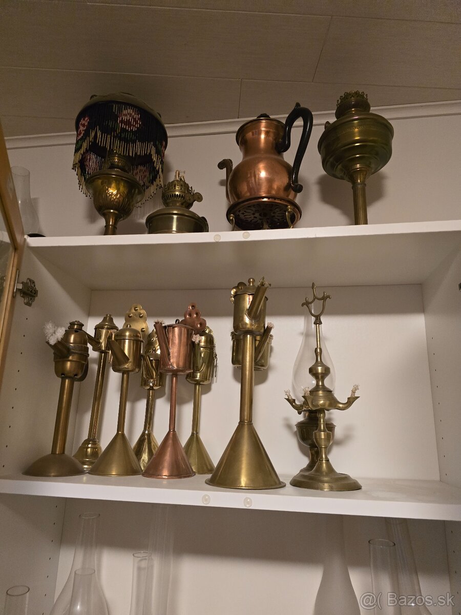 Viac ako 120kusov petrolejky a iné dekorácia - 9