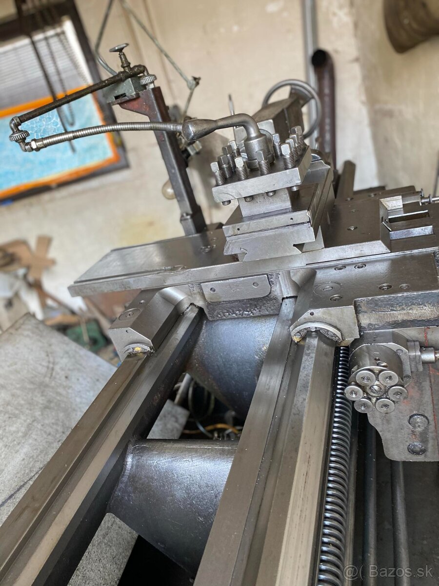 Sústruh na kov - 9