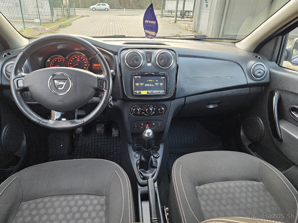 Dacia Sandero 1.2 16V 75PS LPG BRC EXTRA KLIMA NAVI - 9