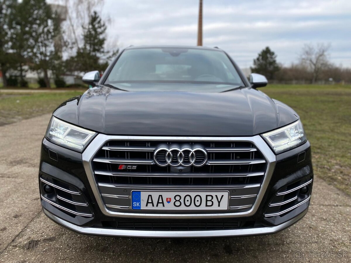 AUDI SQ5 2019 3.0 TDI odpocet DPH - 9