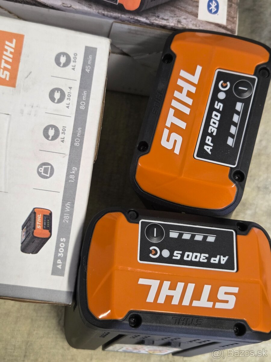 Stihl baterie AP 300 S original zaruka dva roky - 9