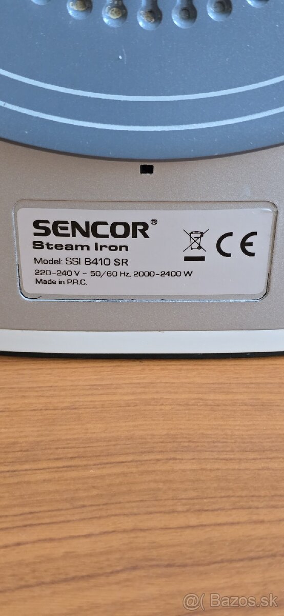 Žehlička Sencor - naparovačka - 9