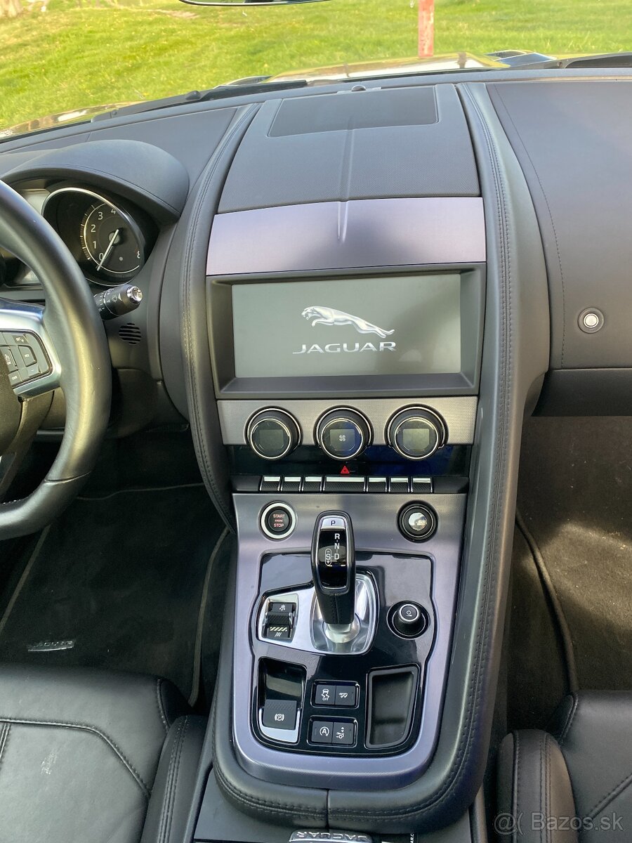 Jaguar F type P340 V6 - 9