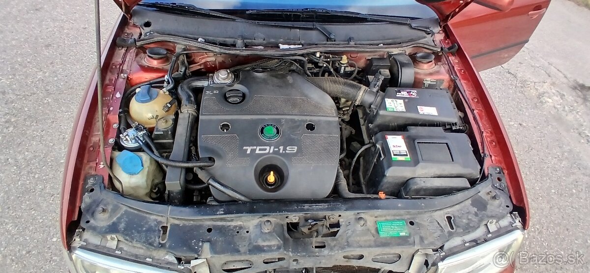 Škoda Octavia 1.9TDI 66kw - 9