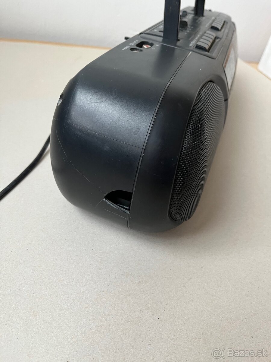 Panasonic radiomagnetofón - 9