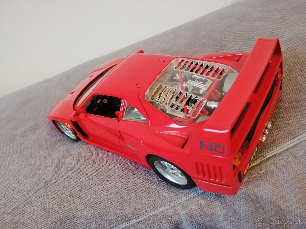 1:18 FERRARI F40 bburago - 9
