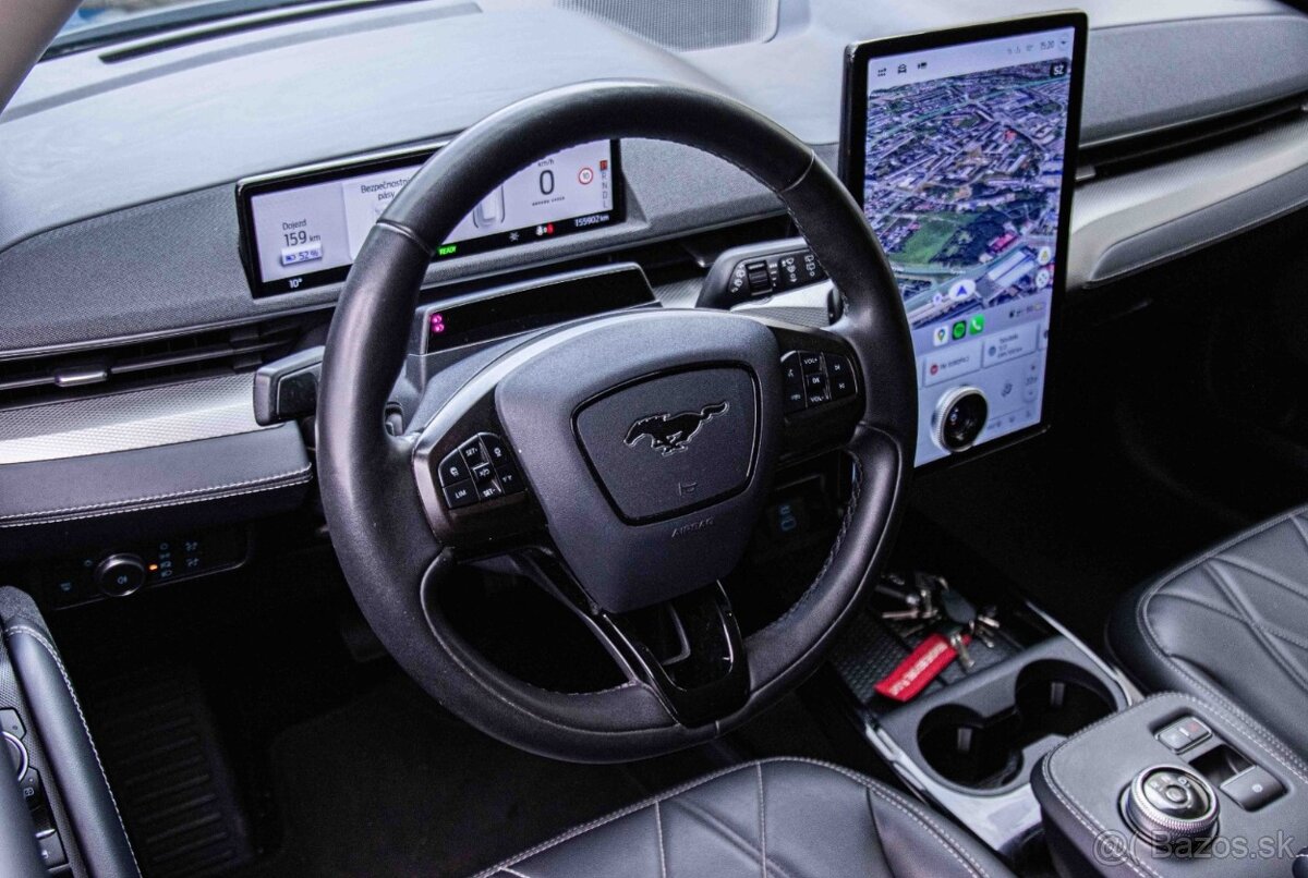 Ford Mustang Mach-E / ODPOČET - 9