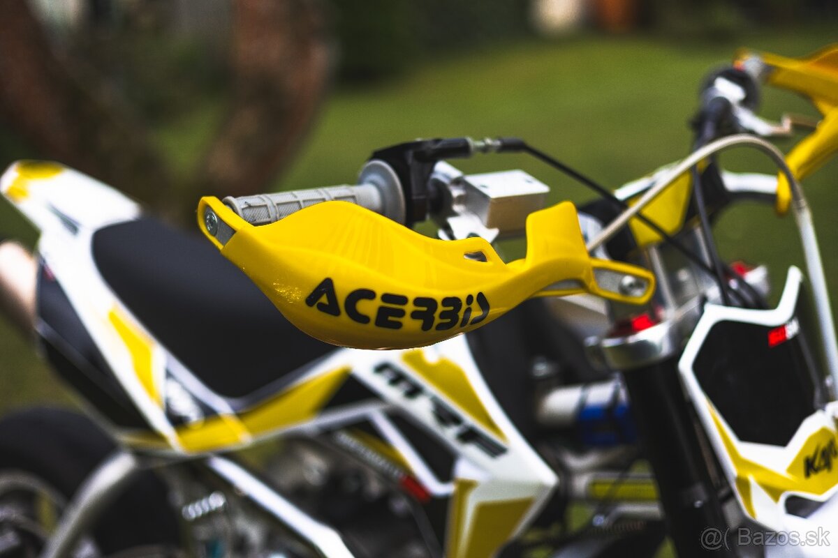 Predám Supermoto Pitbike MRF 160 - rok starý - 9