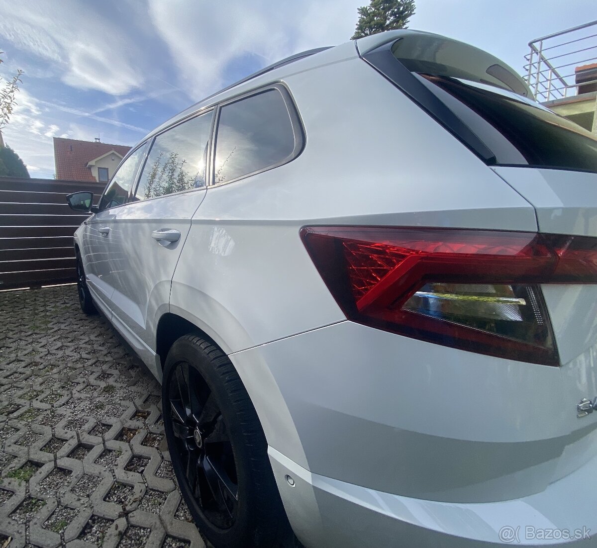 Škoda Karoq Sportline TDI 110/2.0 A7A 4x4, odpočet DPH - 9