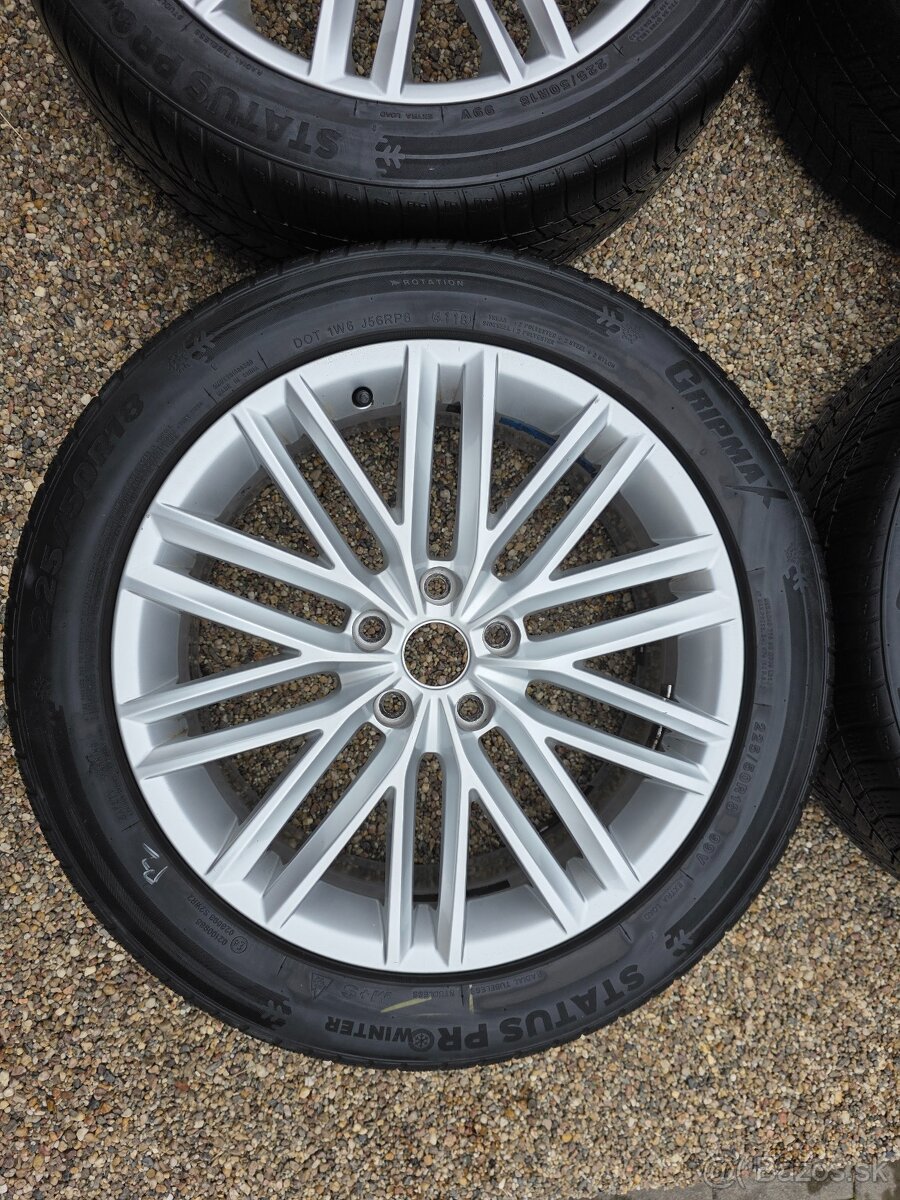 Seat Elektrony 18 a Zimné gumy 225/50 R18 - 9